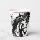 Gobelets En Papier Spirit Pony 9 (Verso)