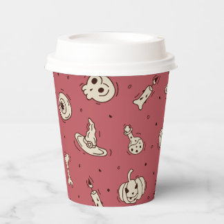 Gobelets En Papier Spiritueux & Skeletons Tasse en papier