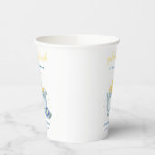 Gobelets En Papier Splish Splash Maman Canard Bébé Douche (Gauche)