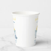 Gobelets En Papier Splish Splash Maman Canard Bébé Douche (Droite)