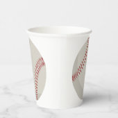 Gobelets En Papier Sports de baseball (Droite)