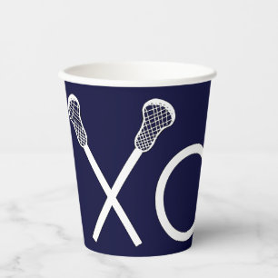 Gobelets En Papier Sports de crosse