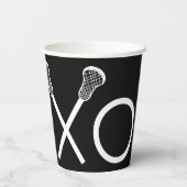 Gobelets En Papier Sports de crosse (Verso)