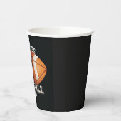 Gobelets En Papier Sports Flames (Gauche)