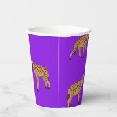 Gobelets En Papier Spotted Hyenas (Droite)