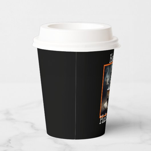 Gobelets En Papier Squelette dans une tasse Halloween (Droite)