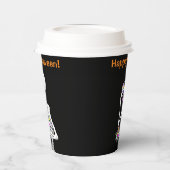 Gobelets En Papier Squelette Manger Halloween Candy (Gauche)