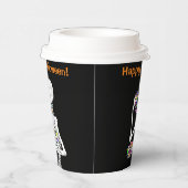 Gobelets En Papier Squelette Manger Halloween Candy (Droite)