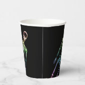 Gobelets En Papier Squelette Rainbow X-Ray (Droite)