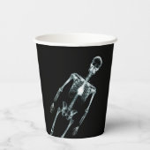 Gobelets En Papier Squelette X-Ray (Verso)