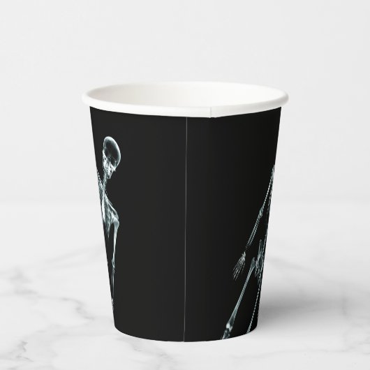 Gobelets En Papier Squelette X-Ray (Droite)