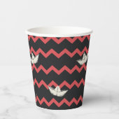 Gobelets En Papier SS Georgie Boat Chevron Motif (Recto)