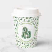 Gobelets En Papier St patrick Lucky One Unicorn Paper Cup (Verso)