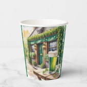 Gobelets En Papier St Patrick’s Day Bar Pub Party (Verso)