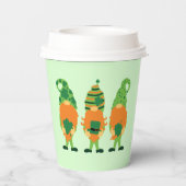 Gobelets En Papier St. Patrick's Day Gnomes-59065 (Verso)