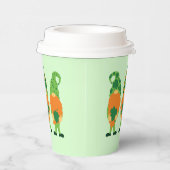 Gobelets En Papier St. Patrick's Day Gnomes-59065 (Droite)