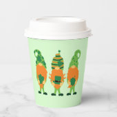 Gobelets En Papier St. Patrick's Day Gnomes-59065 (Recto)