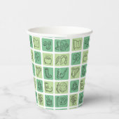 Gobelets En Papier St. Patrick's Hand Drawn Icons ID635 (Droite)