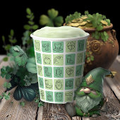 Gobelets En Papier St. Patrick's Hand Drawn Icons ID635