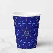 Gobelets En Papier Starlit Kaleidoscope (Verso)