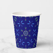 Gobelets En Papier Starlit Kaleidoscope (Recto)