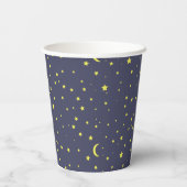Gobelets En Papier Starry Night Paper Cup (Verso)