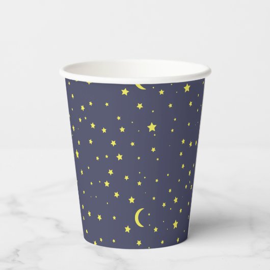 Gobelets En Papier Starry Night Paper Cup (Verso)