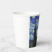Gobelets En Papier Starry night Van Gogh Cups en papier (Droite)