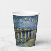 Gobelets En Papier Starry Night Vincent van Gogh (Verso)