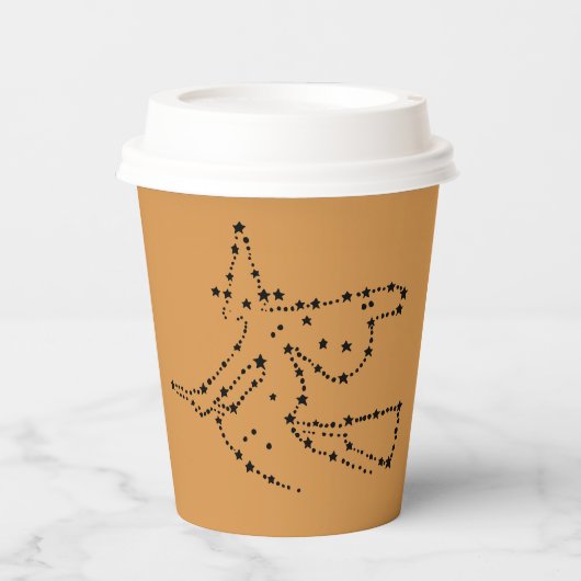 Gobelets En Papier Starry Witch (Recto)