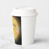 Gobelets En Papier Start Your Day With a Smile Coffee Cup (Gauche)