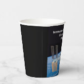 Gobelets En Papier Station spatiale internationale ISS 20e anniversai (Droite)