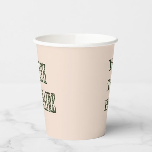 Gobelets En Papier Stealth Millionaire (Gauche)