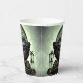 Gobelets En Papier Steampunk Ornate Cauldron et articles magiques sur (Droite)