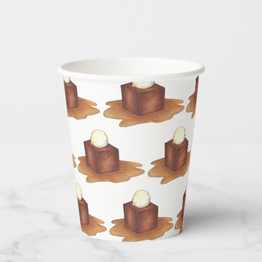 Gobelets En Papier Stick Toffee Pudding Royaume-Uni (Verso)
