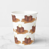 Gobelets En Papier Stick Toffee Pudding Royaume-Uni (Gauche)