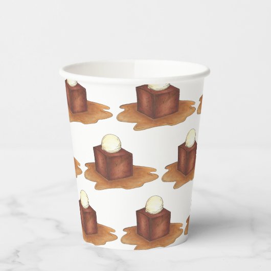 Gobelets En Papier Stick Toffee Pudding Royaume-Uni (Gauche)