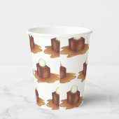 Gobelets En Papier Stick Toffee Pudding Royaume-Uni (Droite)