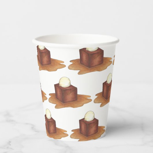 Gobelets En Papier Stick Toffee Pudding Royaume-Uni (Recto)