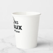 Gobelets En Papier Sticker (Gauche)