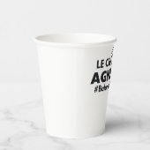 Gobelets En Papier Sticker (Droite)