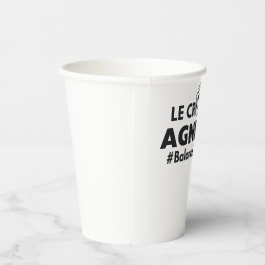 Gobelets En Papier Sticker (Droite)