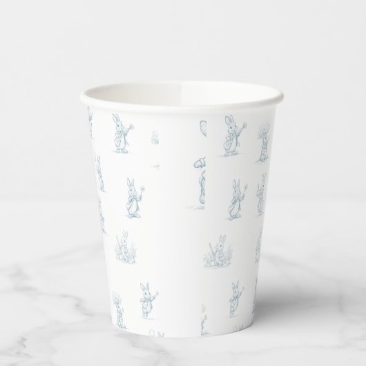 Gobelets En Papier Storybook Petit Lapin Peter (Gauche)