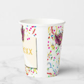 Gobelets En Papier Streamers & Confetti Soirée du Nouvel An (Droite)