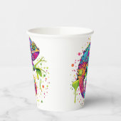 Gobelets En Papier Style d'aquarelle des teintures Chameleon (Gauche)