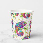 Gobelets En Papier Style d'aquarelle des teintures Chameleon (Verso)