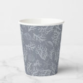 Gobelets En Papier Style Hipster Coral Reef (Gauche)