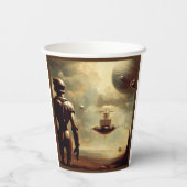 Gobelets En Papier Style Masters italien SF 2 (Verso)