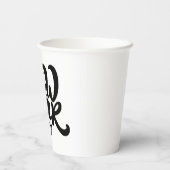 Gobelets En Papier Style New York (Verso)