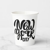 Gobelets En Papier Style New York (Gauche)